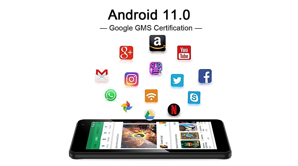 7 Inch Android Tablet with 2GB RAM & 32GB Storage | RliyOliy