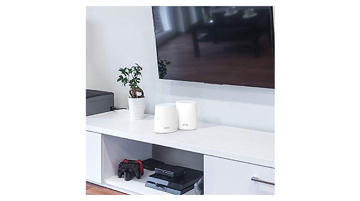 NETGEAR Orbi RBR20 Mesh WiFi Router - Fast Whole Home Coverage
