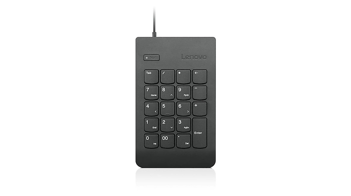 Lenovo USB Numeric Keypad Gen II - Efficient & Portable