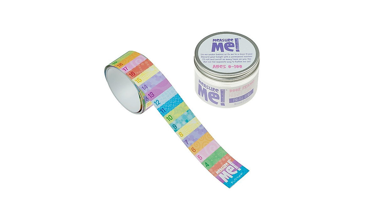 Measure Me! Kid Height Chart for Fun Growth Tracking