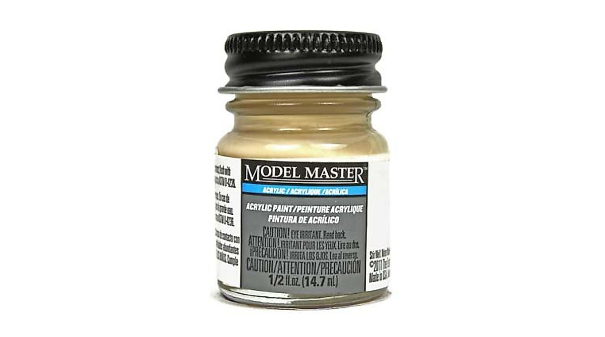 TESTORS 4601 Light Skin Tone Model Master Paint