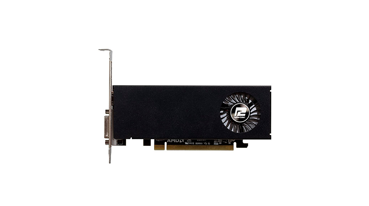 PowerColor RX 550 Low Profile Graphics Card - 4GB GDDR5