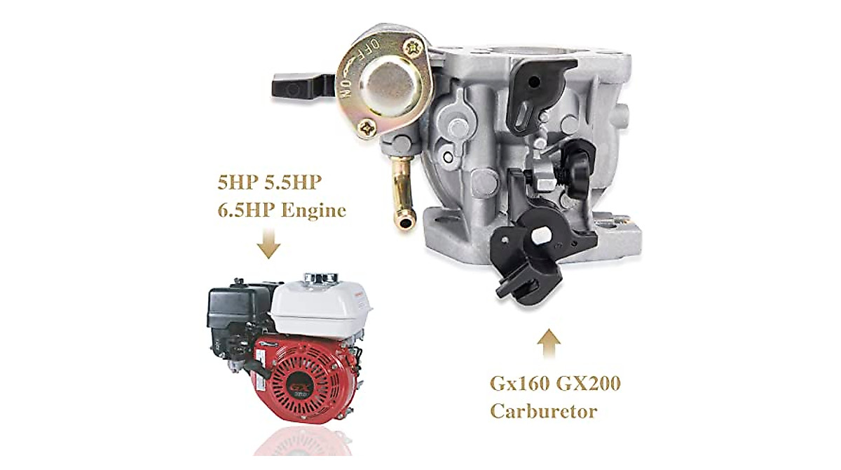 YOHIB GX160 GX200 Carburetor Kit For Honda Small Engines