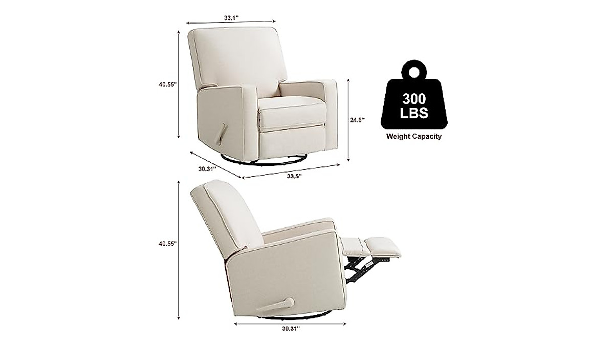 MEROUS Recliner Chair - Comfort & Style for Your Home