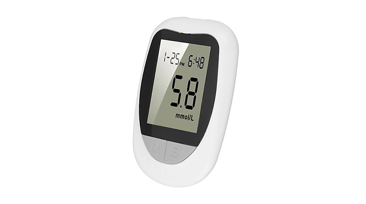 High Accuracy Blood Glucose Monitor Kit with Strips & Lancets