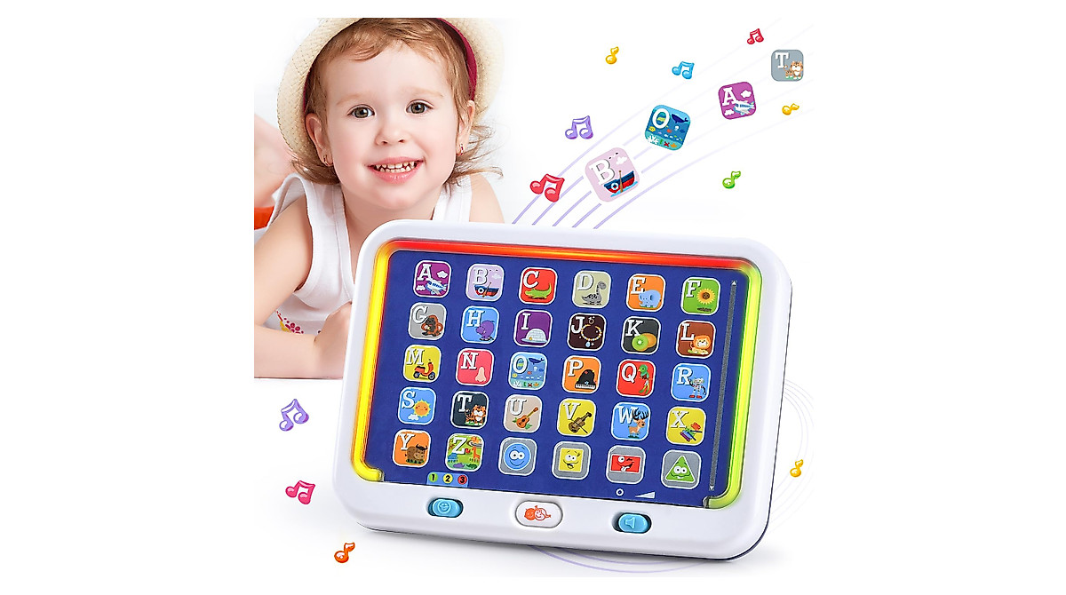 PLAY Bilingual Learning Tablet for Toddlers 1-3 | Educational Toy