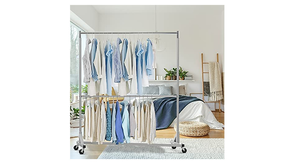 Heavy-Duty Garment Rack | Simple Houseware