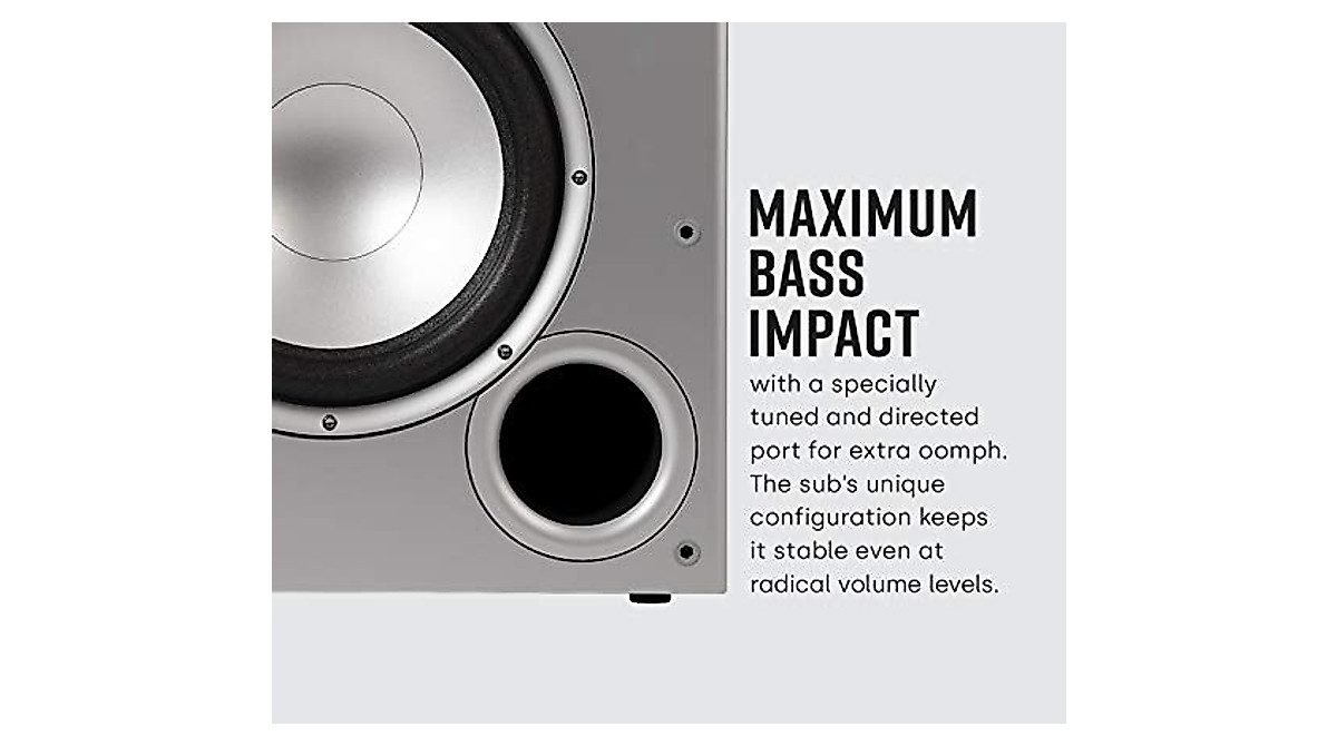 Polk Audio PSW10 Subwoofer: Powerful Compact Sound