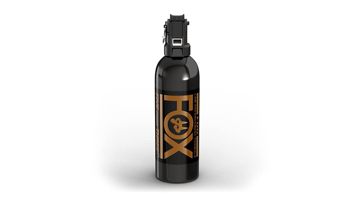 Fox Labs 16oz Pepper Spray with Pistol Grip & 20ft Range