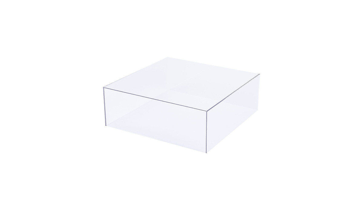 Balsa Circle 14-Inch Acrylic Display Box for Events