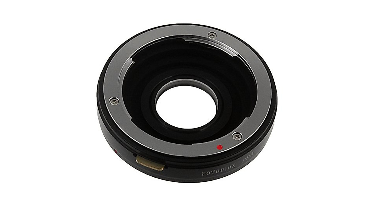 Fotodiox Pro C/Y to Sony A-Mount Lens Adapter - No Play