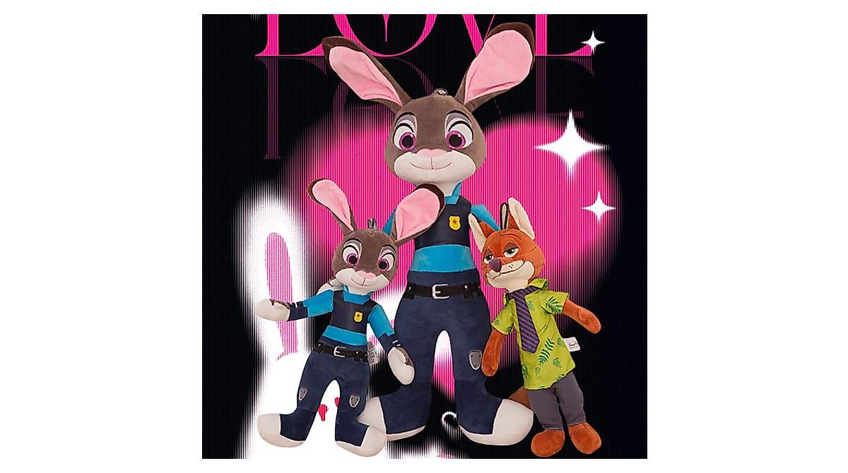 My Super Star Rabbit Plush Toy - Perfect Gift Idea