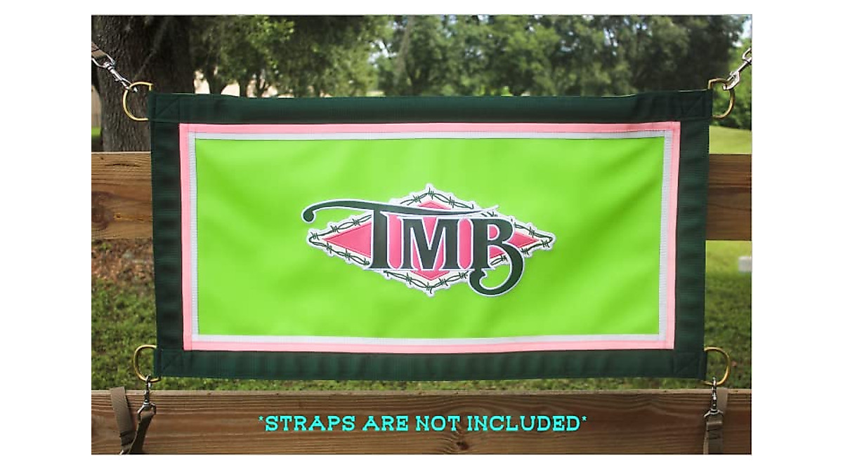 Custom Vinyl Stall Guard by Tack Shack of Ocala