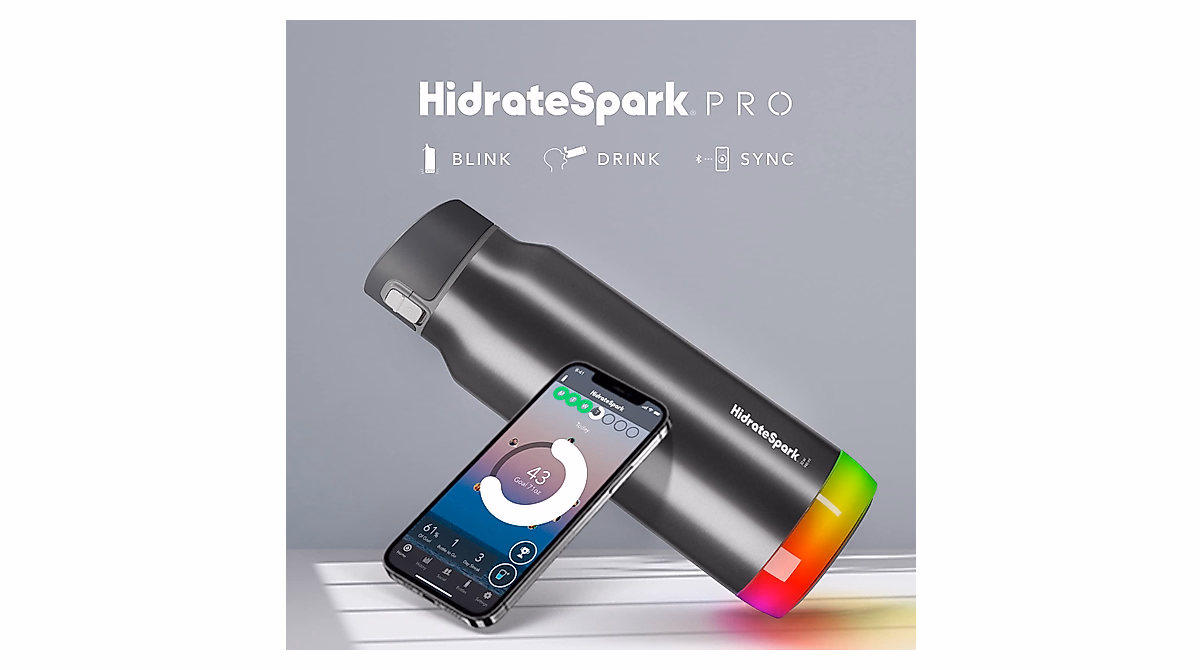 Hidrate Spark PRO Smart Water Bottle - Stay Hydrated!