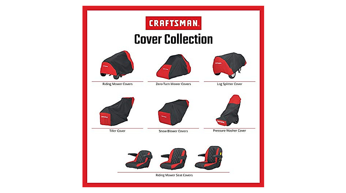 Craftsman Riding Mower Cover - Durable All-Weather Protection