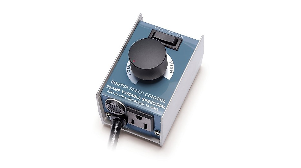 MLCS 9410 20-Amp Router Speed Control for Precision Cuts