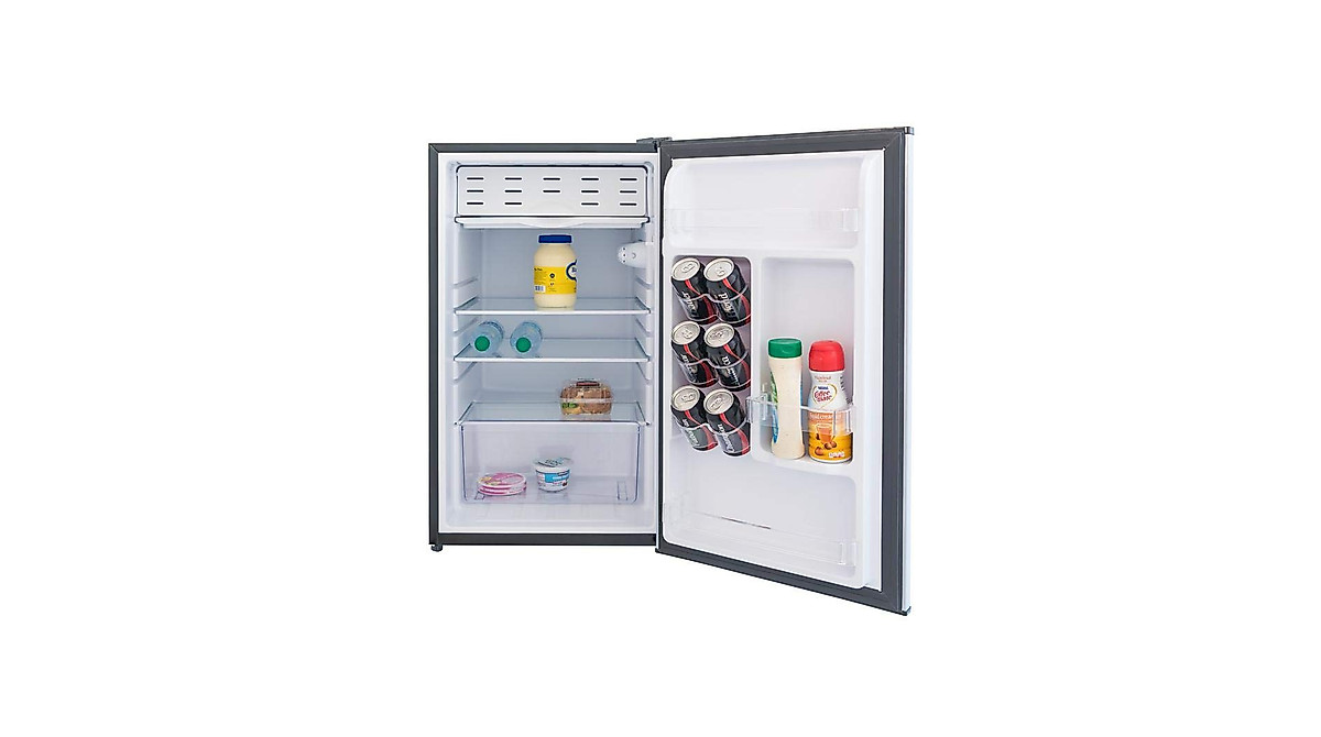 Magic Chef Mini Fridge - 4.4 cu. ft. Stainless Look