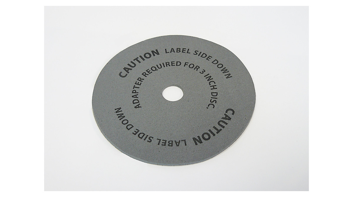 VenMill Rubber Platter for VMI-3500 Buffer Unit | Replacement Part