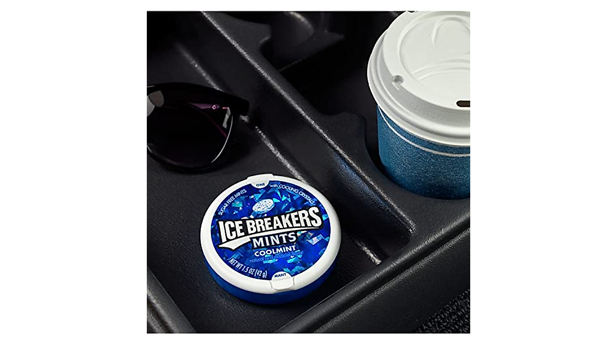 ICE BREAKERS Coolmint Mints - Sugar Free & Refreshing