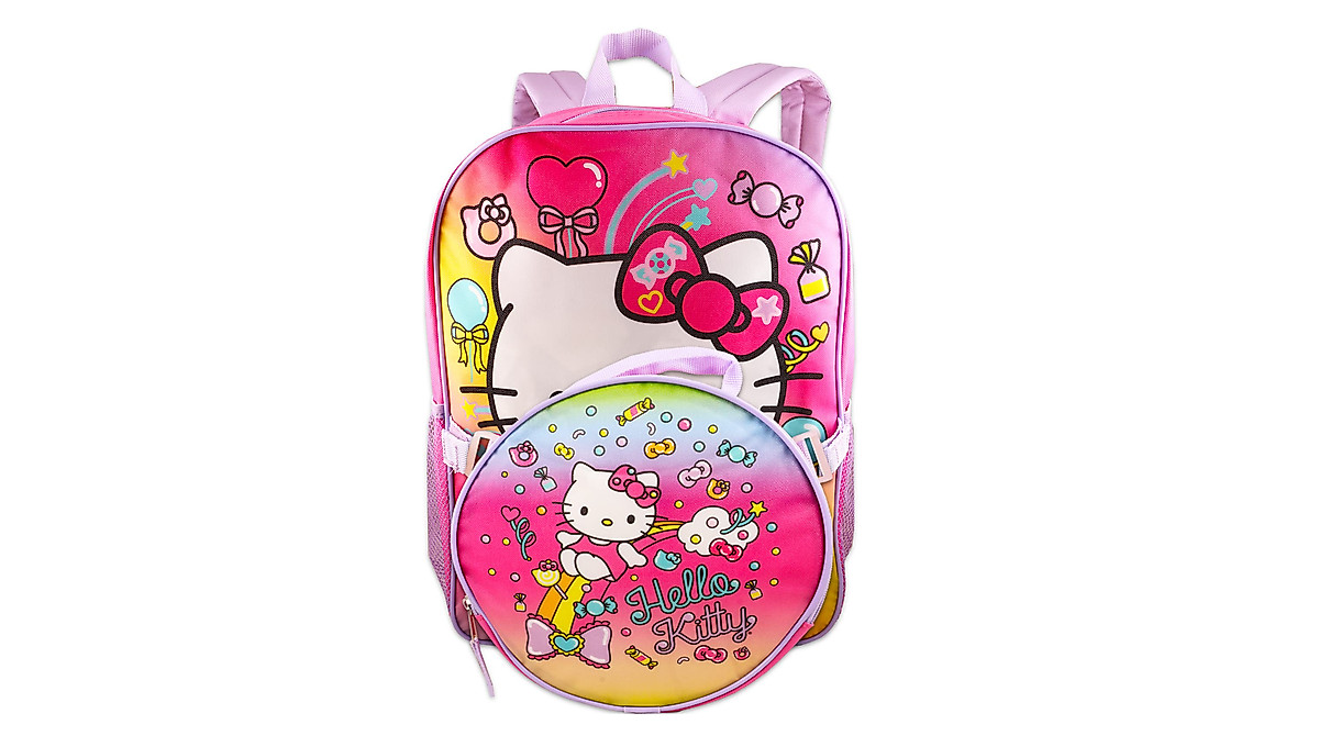 Hello Kitty Backpack With Lunch Box Lunch Box Hello Kitty Backpack With For  Girls Bundle With