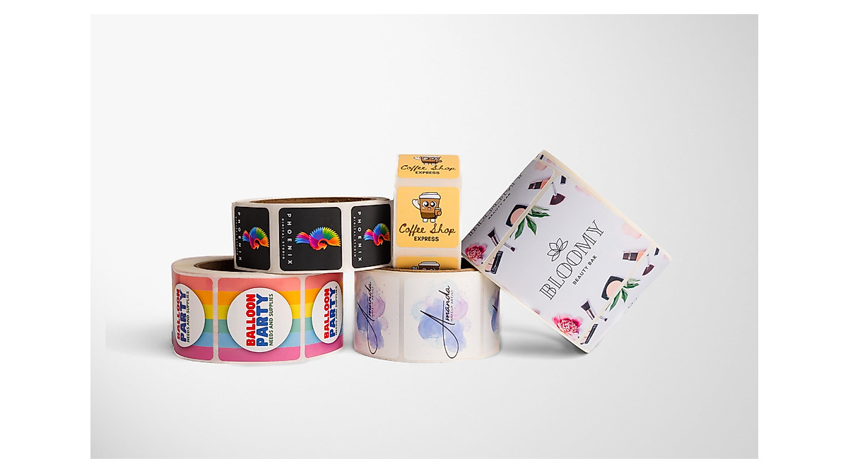Custom 2-Inch Stickers - Personalize Your Design for Branding & Promotions