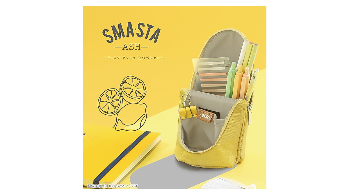Sonic Sma-Sta Ash Pen Case: Versatile Tech Organizer