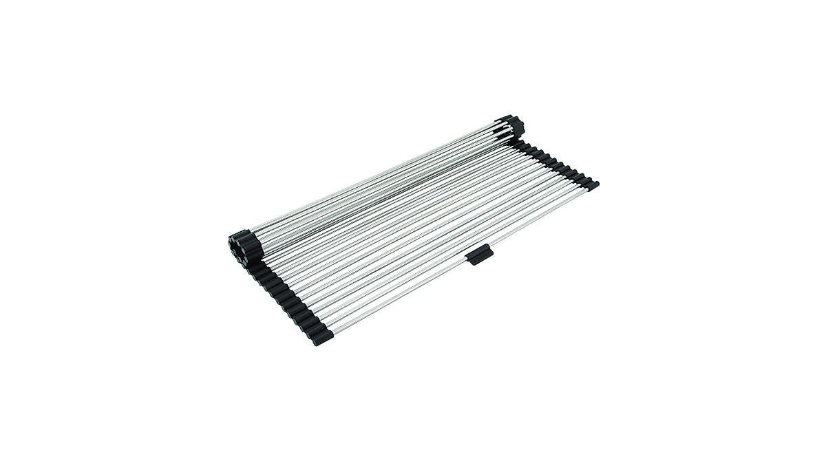 Farberware Roll Up Dish Drying Rack Over The Sink | Space Saver & Durable