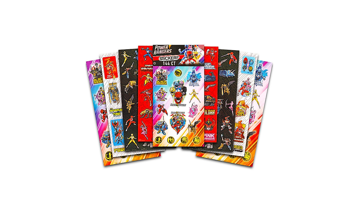 Power Rangers Backpack & Lunch Box Set for Kids - Cool School Supplies