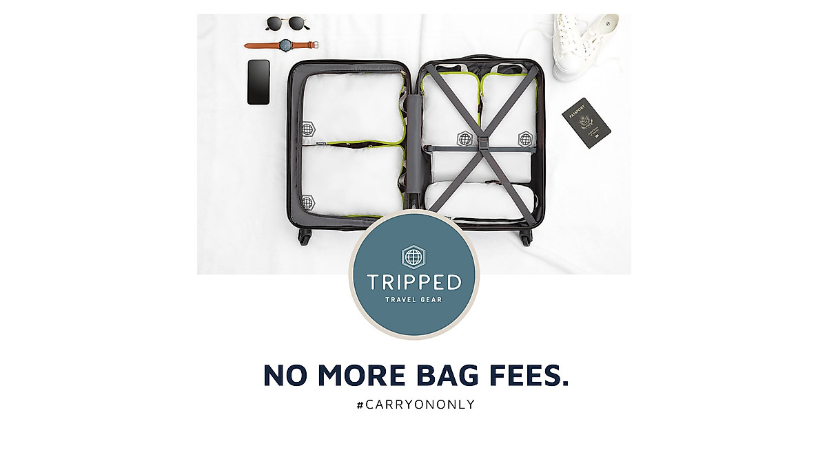 Compression Packing Cubes - Maximize Your Luggage Space