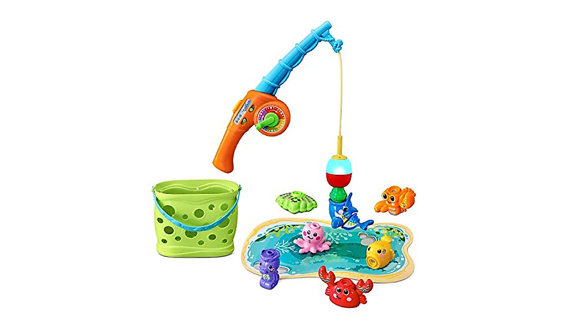 VTech Jiggle and Giggle Fishing Set - Educational Toddler Toy