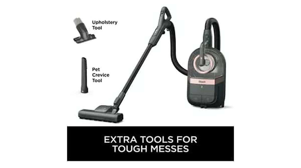 Get Shark CV101 Renewed Pet Vacuum - Anti-Allergen & Lightweight