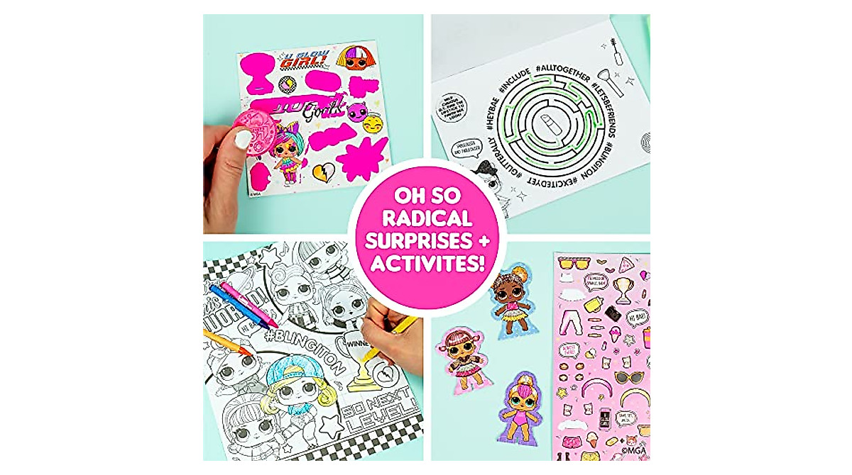 L.O.L. Surprise! Stylin' Studio - Creative DIY Fun