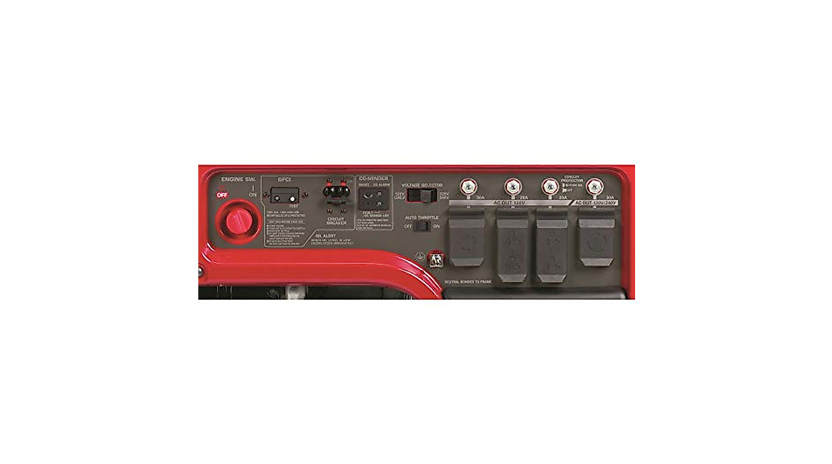 Honda EB5000 Industrial Generator - 5000W Power & CO-MINDER Safety