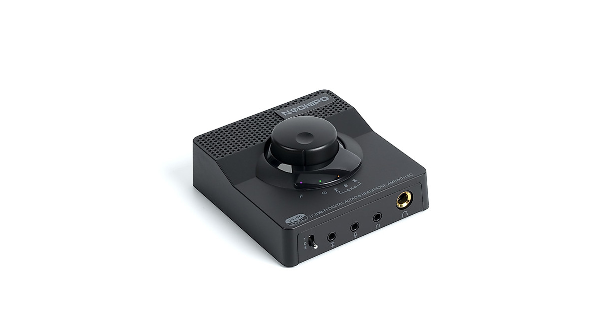 NEOHIPO H1 USB Gaming DAC Headphone Amplifier for PC & PS5