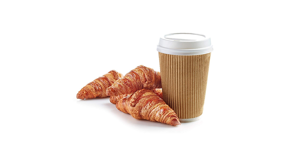 Comfy Package Insulated Coffee Cups - 50 Sets of 12 oz