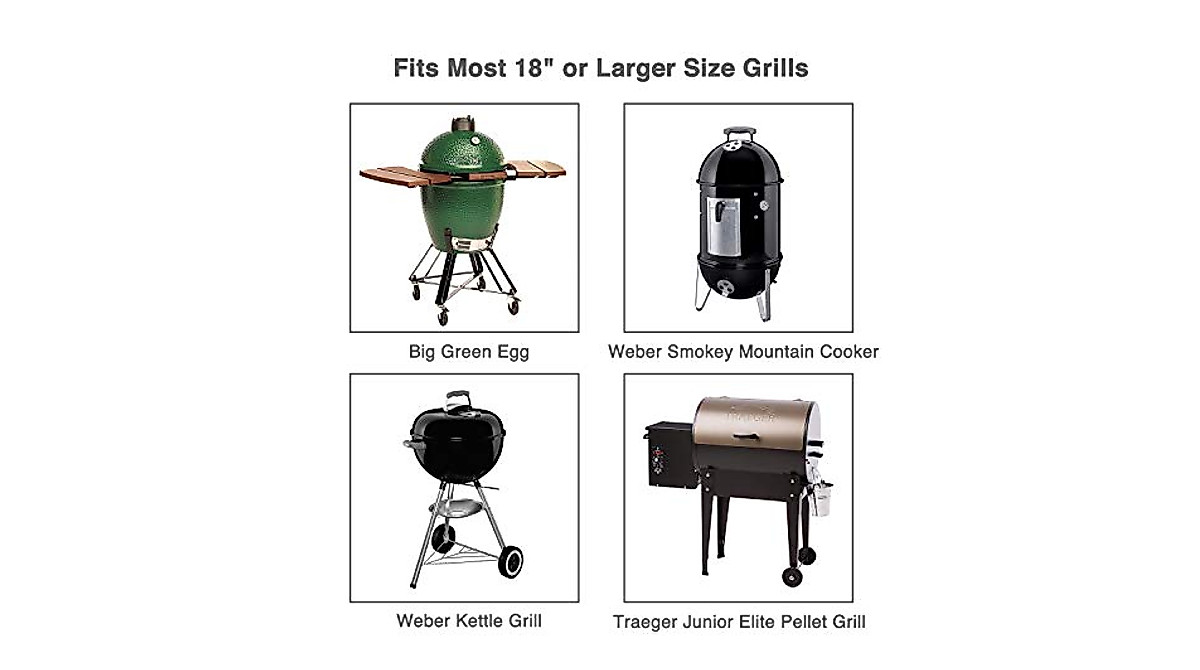 Extra Long Rib Rack for Smoking & Grilling - SOLIGT