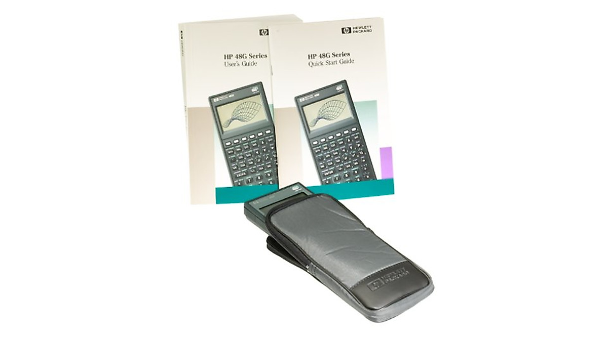 HP 48GX RPN Expandable Graphic Calculator