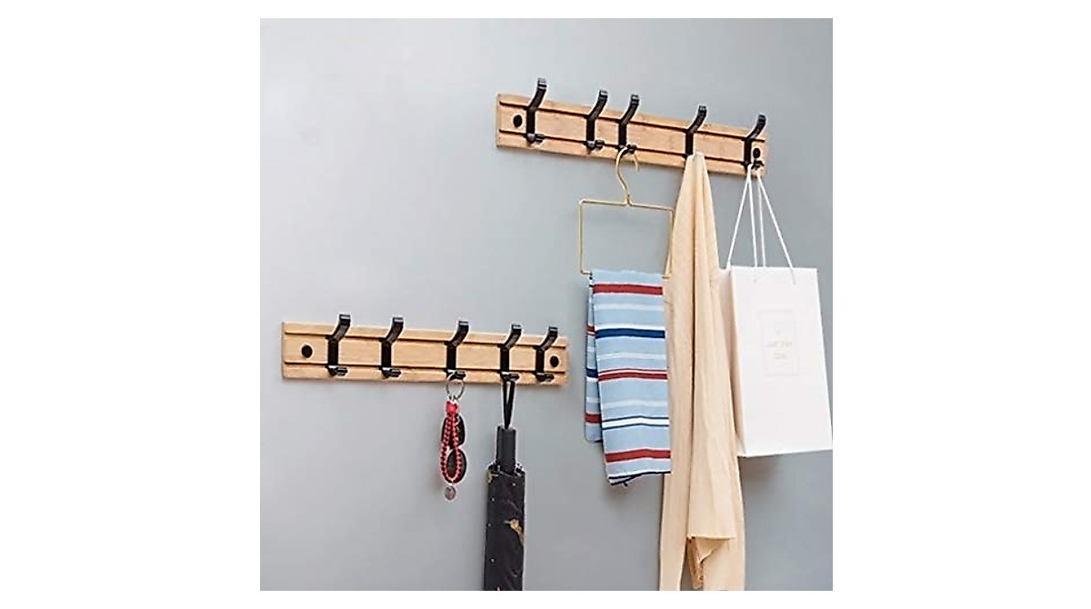 CUBE TECH Wall Mounted Coat Rack - Stylish & Functional