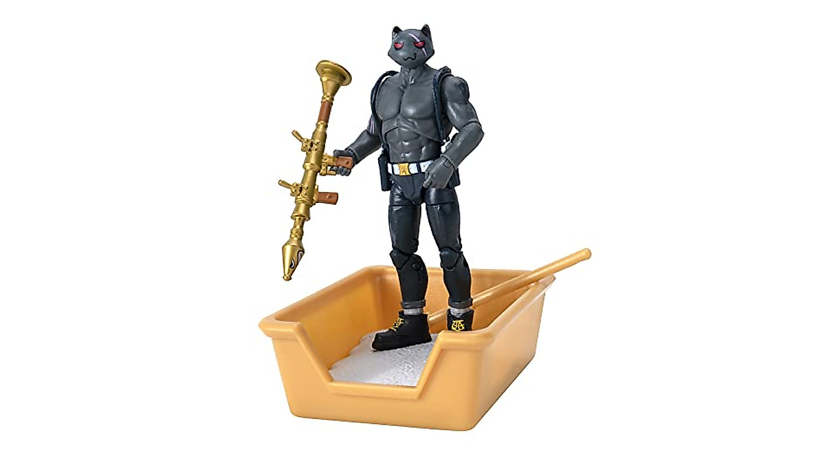 Fortnite Meowscles Agent’s Room Playset with Figures & Accessories
