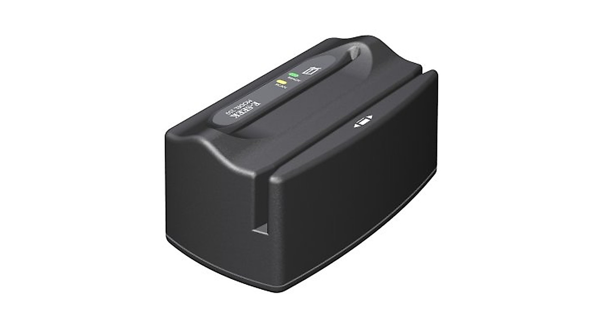 E-seek M250 ID Scanner - Barcode & Magnetic Stripe Reader for POS