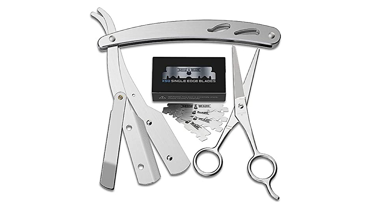 Premium Straight Razor Kit for Men – Grow Alpha Beard