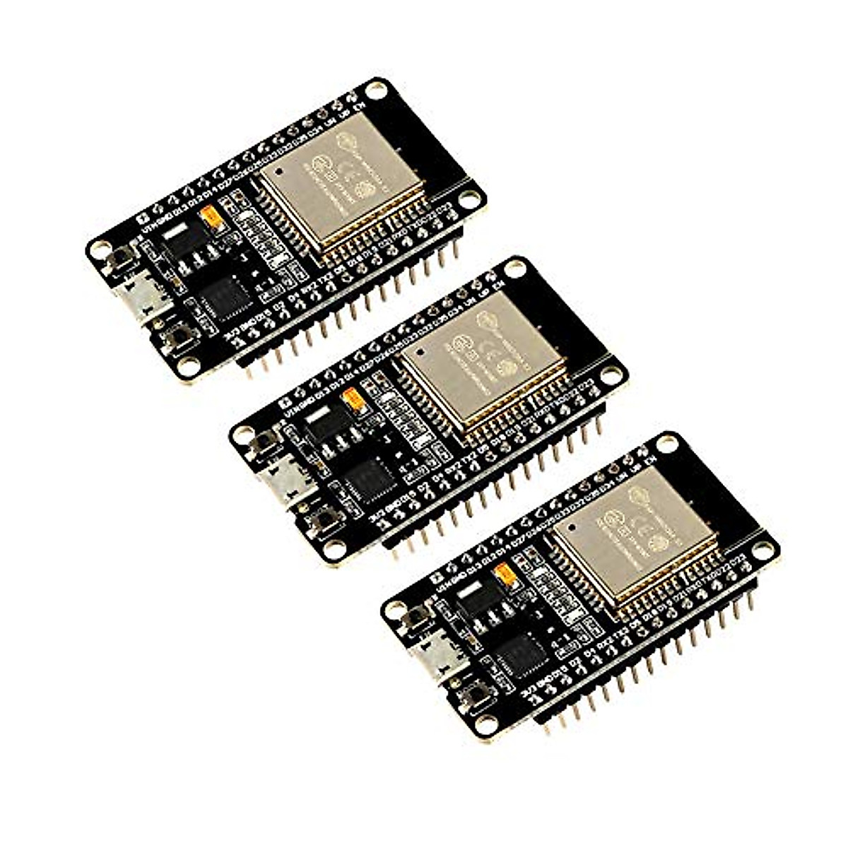 ESP-WROOM-32 ESP32 Development Board - 2.4GHz Dual WiFi & Bluetooth