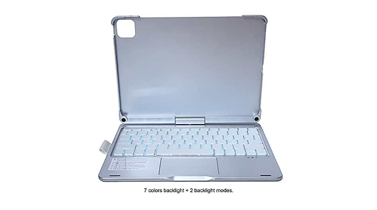 GOWENIC Bluetooth LED Backlight Keyboard Bluetooth Gaming Keyboard ...