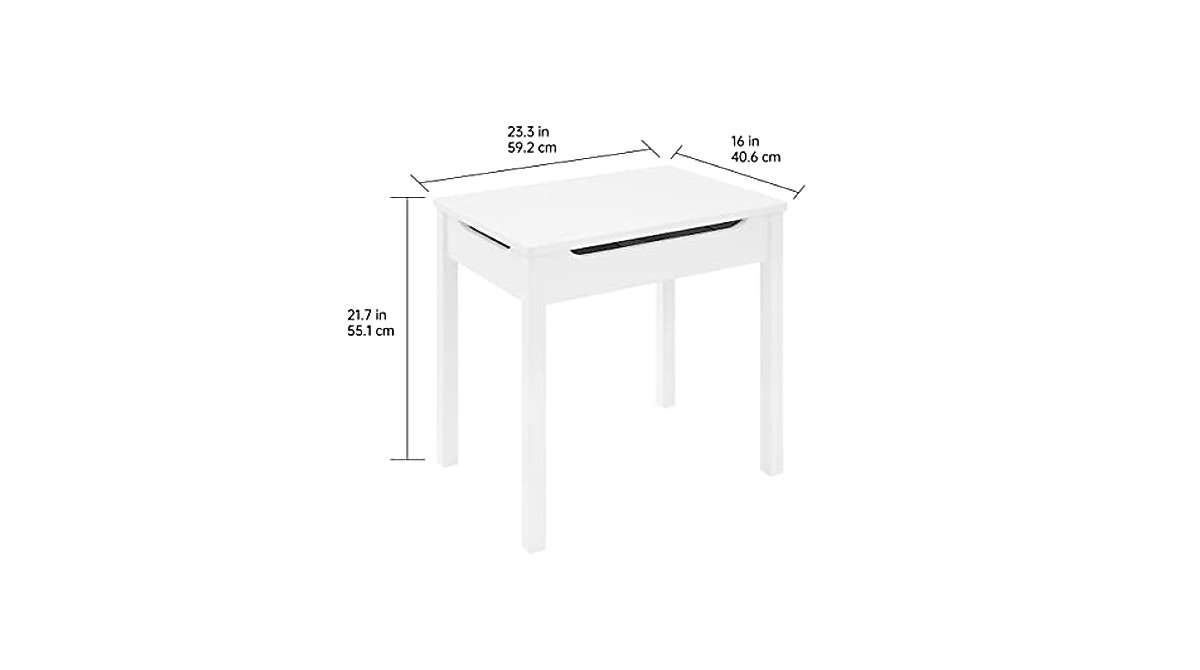 Amazon Basics Kids Study Desk - Stylish & Functional