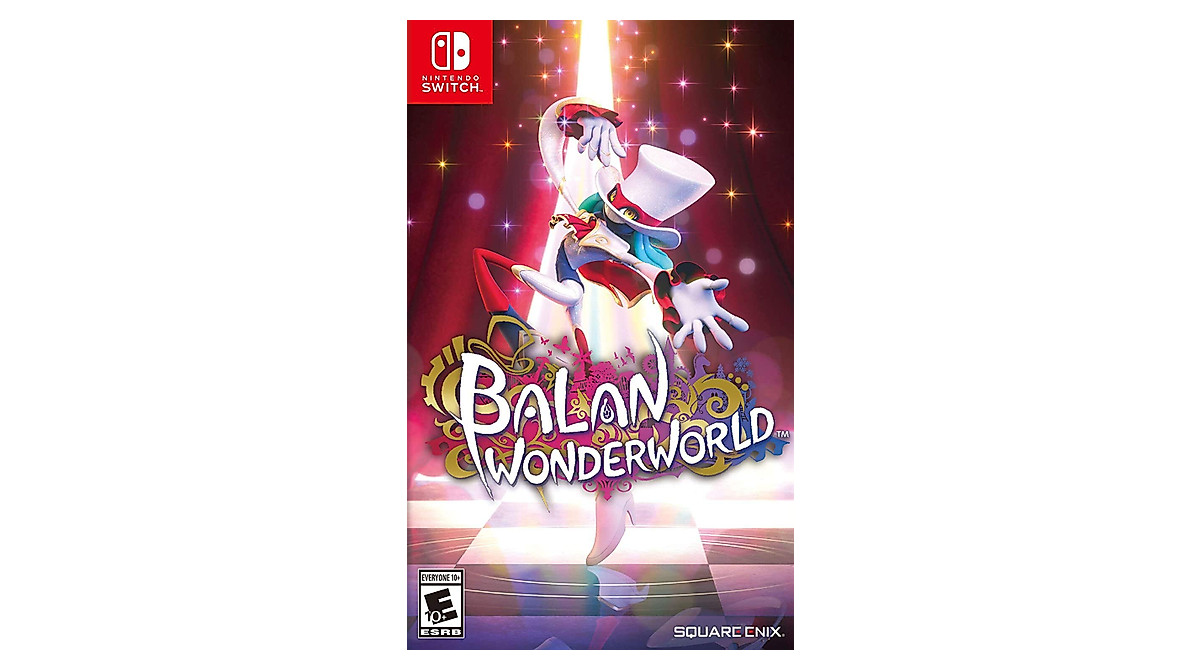 Balan Wonderworld for Nintendo Switch - Adventure Awaits
