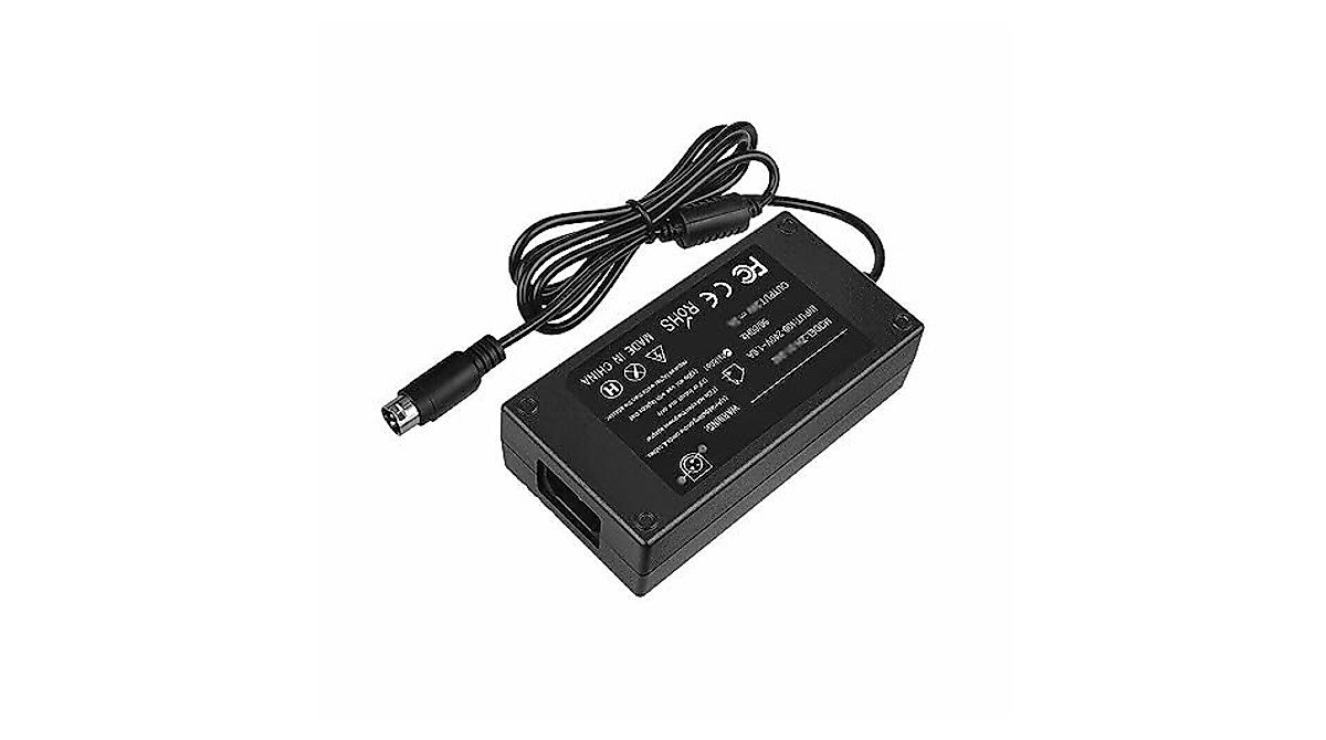Musstad 3-Pin AC/DC Adapter for POS Printers