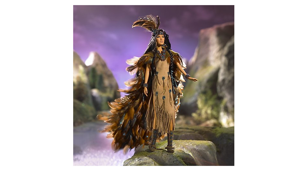 Barbie Wind Rider Doll - Embrace Native American Heritage