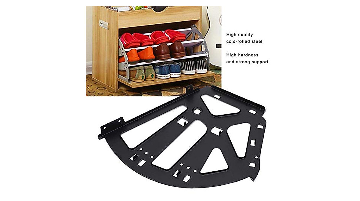 3 Layers Shoe Cabinet Hinge - Durable & Efficient Storage