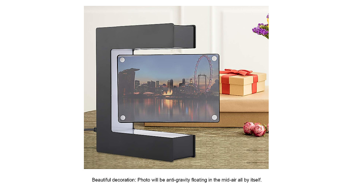 Sanpyl Magnetic Levitation Photo Frame - Floating Artistry