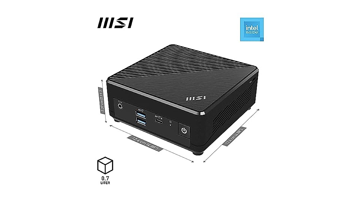 MSI Cubi N Mini PC - Powerful & Compact Solution